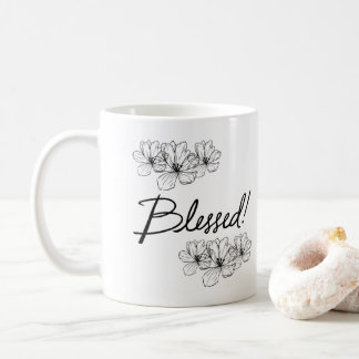 Taza De Café Blessed Mug