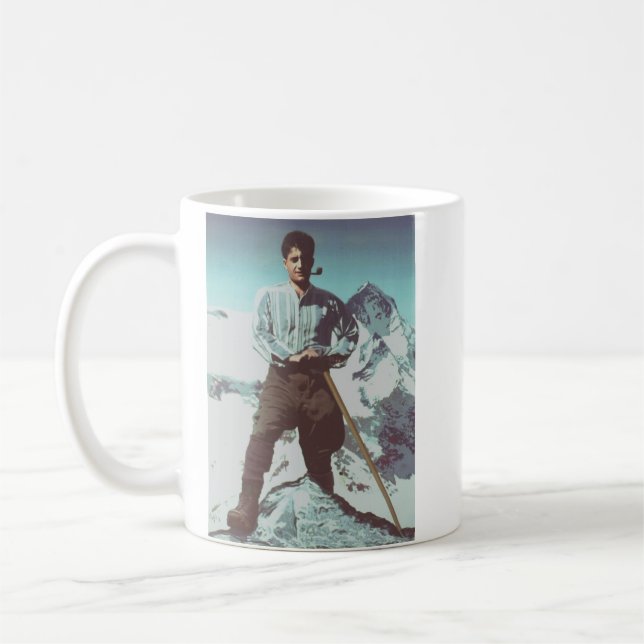 Taza De Café Blessed Pier Giorgio Frassati (Izquierda)