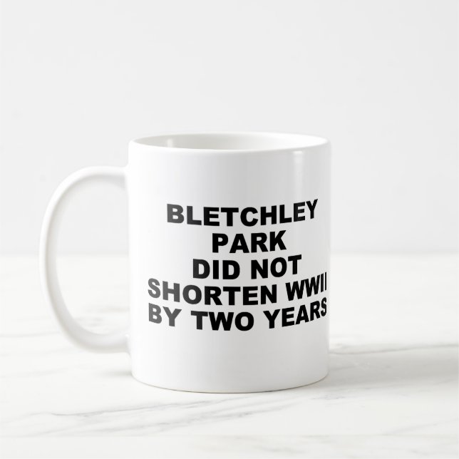 Taza De Café Bletchley Park Mug (Izquierda)
