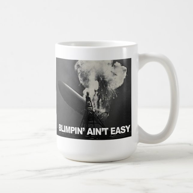 Taza De Café Blimpin (Derecha)