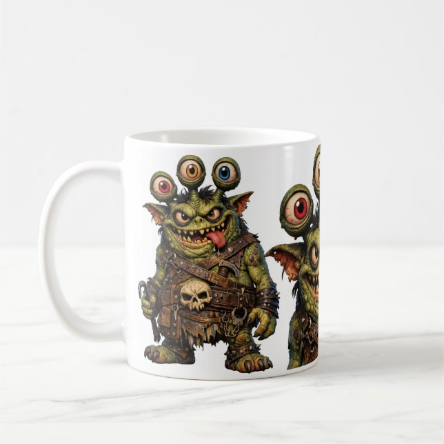 Taza De Café "BlinkBurst Bruiser" - BlinkBack Universe Series (Izquierda)
