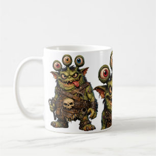 Taza De Café "BlinkBurst Bruiser" - Serie del Universo BlinkBac