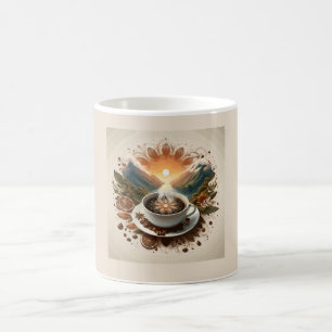 Taza De Café Bliss cafeinado: Un delicioso café