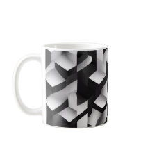 Bliss geométrico - Trazo texturizado 3D