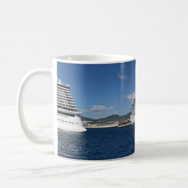 Taza De Café Bliss noruego (Izquierda)
