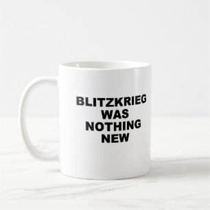 Taza De Café Blitzkrieg Mug