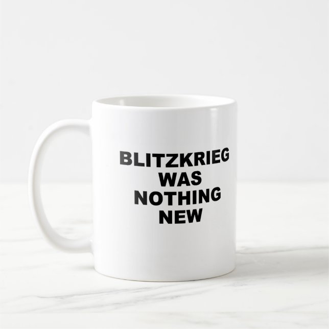 Taza De Café Blitzkrieg Mug (Izquierda)