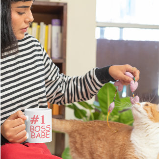 Taza De Café Blitzo #1 Jefe Babe Mug