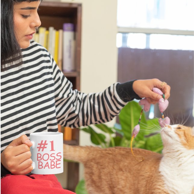 Taza De Café Blitzo #1 Jefe Babe Mug (Subido por el creador)