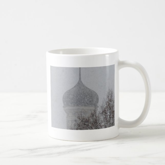 Taza De Café Blizzard ruso (Derecha)