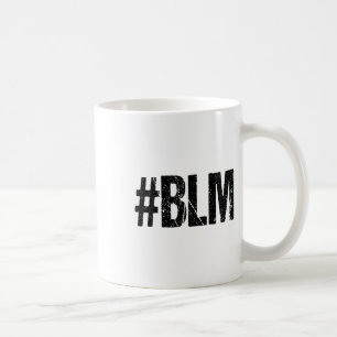Taza De Café #blm Black Lives Problema Inspiradora Ret Vintage