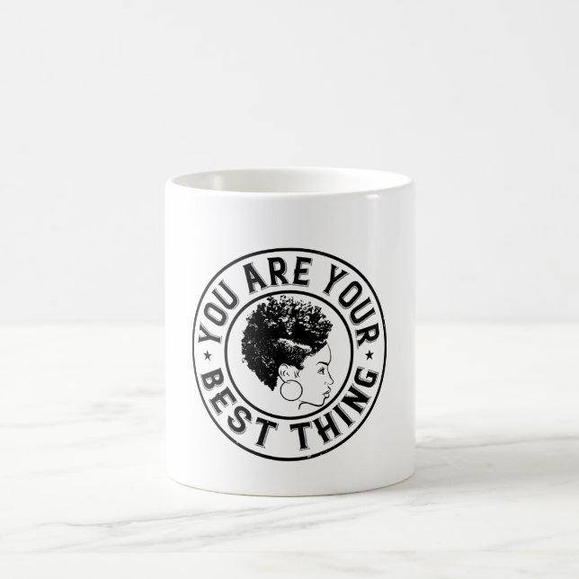 Taza De Café BLM - Eres lo mejor (Centro)