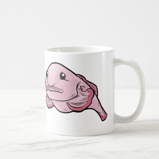 Taza De Café Blobfish (Derecha)