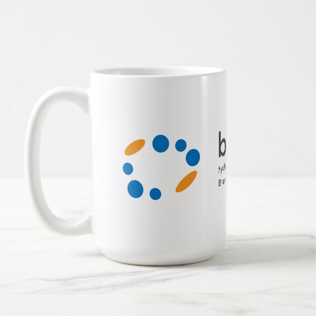 Taza De Café Blobulator Mug (Izquierda)
