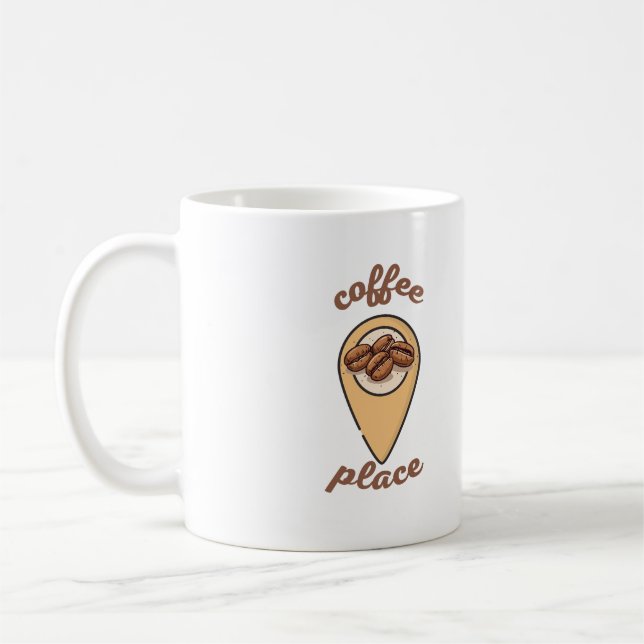 Taza De Café bloc de notas de café (Izquierda)