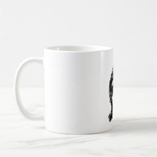 Taza De Café "bloc de notas en espiral de recuperación", "notas