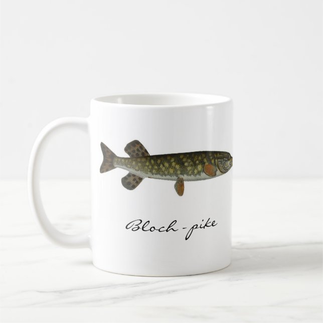 Taza De Café Bloch - lucio (Izquierda)