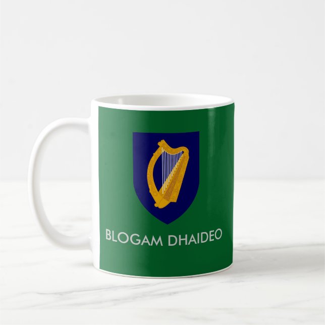 Taza De Café Blogam Dhaideo - Cuppa del Grandad en gaélico (Izquierda)