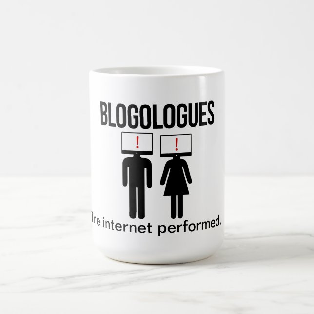 Taza De Café Blogologues (Centro)