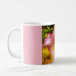 Taza De Café Blomming Pink Mug