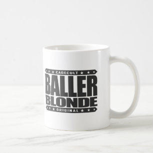 Taza De Café BLONDE de BALLER - top de la cadena alimentaria