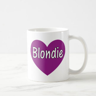 Taza De Café Blondie