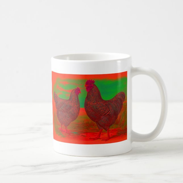 Taza De Café BloodFire (Derecha)