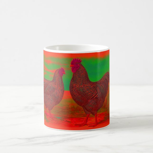 Taza De Café BloodFire (Centro)