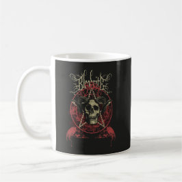 Taza De Café Bloodrite - Diseño Occult Streetwear
