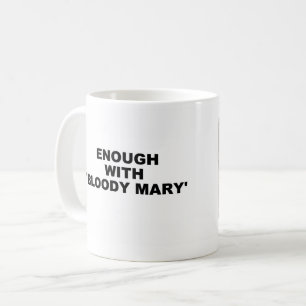 Taza De Café Bloody Mary Mug