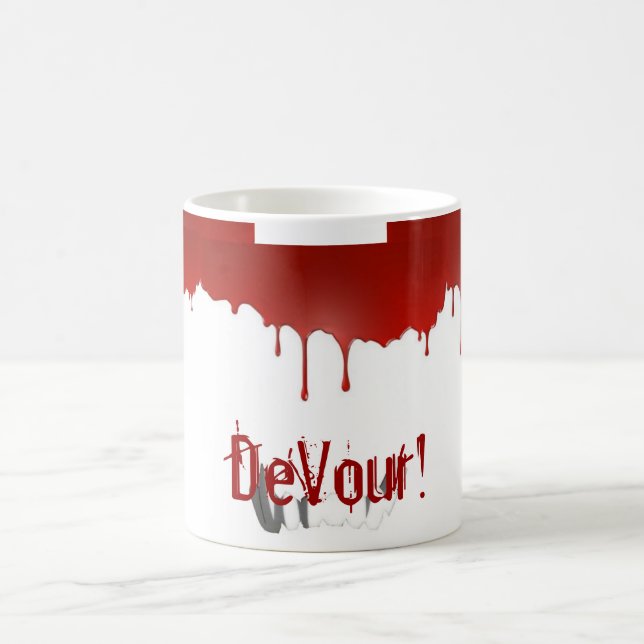 Taza De Café Bloody Mug (Centro)