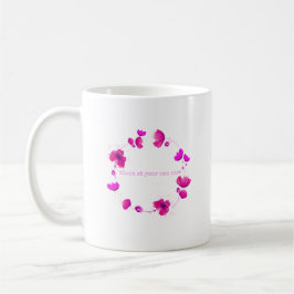 Taza De Café Bloom A Tu Propio Ritmo, Mug