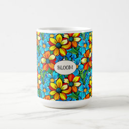 Taza De Café Bloom Botanical Classic Mug