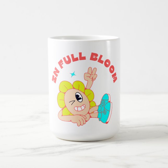 Taza De Café Bloom & Bounce (Centro)