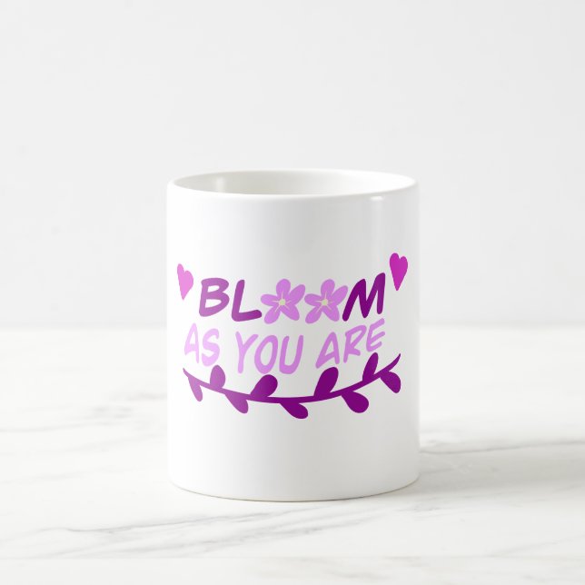 Taza De Café Bloom como tú (Centro)