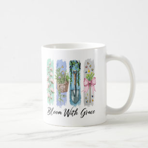 Taza De Café Bloom con arte floral Grace Garden