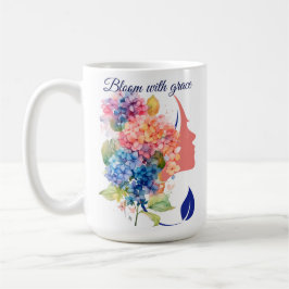 Taza De Café Bloom con Grace Mug