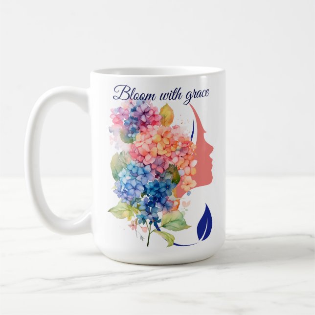 Taza De Café Bloom con Grace Mug (Izquierda)