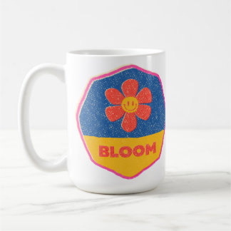 Taza De Café "Bloom" donde estás plantado!