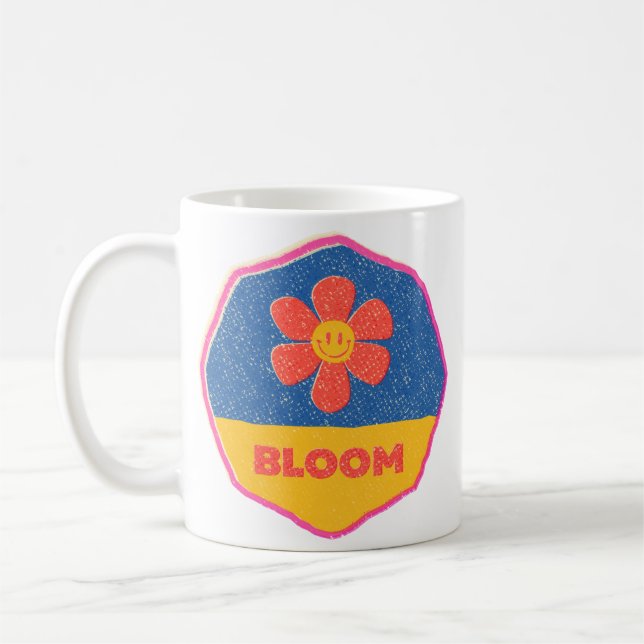 Taza De Café "Bloom" donde estás plantado! (Izquierda)