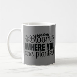 Taza De Café Bloom donde te plantan