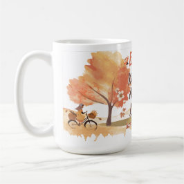 Taza De Café Bloom Donde Te Plantan | Volver al Chica escolar