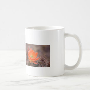 Taza De Café Bloom en Naranja