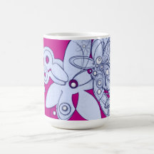 Bloom etéreo en vacío de Crimson