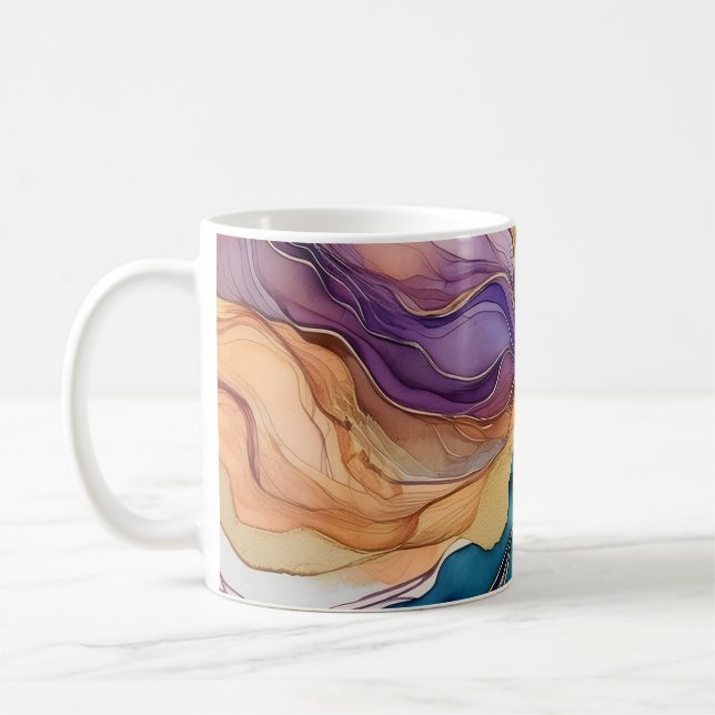 Taza De Café Bloom radiante (Izquierda)