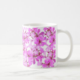 Taza De Café Bloom Rubor - Mug floral rosa
