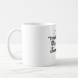 Taza De Café Bloom Through Trials – Strength from the Cracks