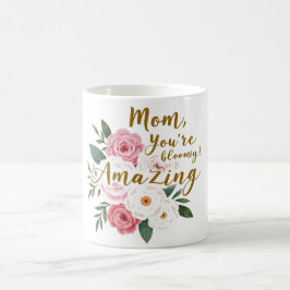Taza De Café Blooming Mom Mug