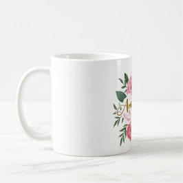 Taza De Café Blooming Mom Mug