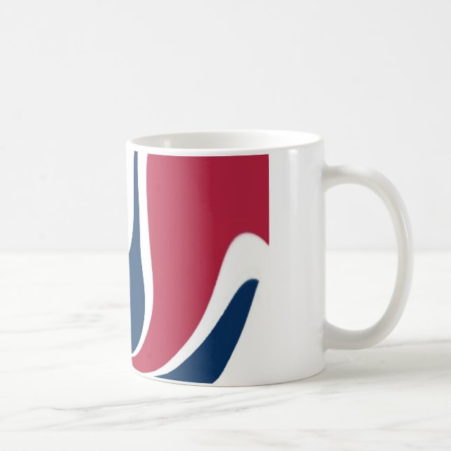 Taza De Café Blooming Red Hakuna Matata Último diseño de regalo (Derecha)